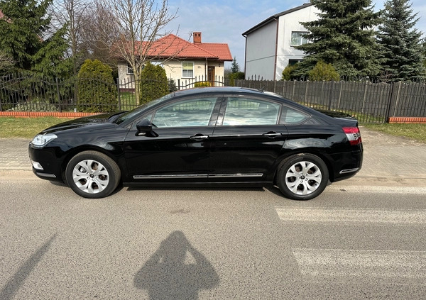 Citroen C5 cena 32900 przebieg: 197869, rok produkcji 2014 z Koło małe 529